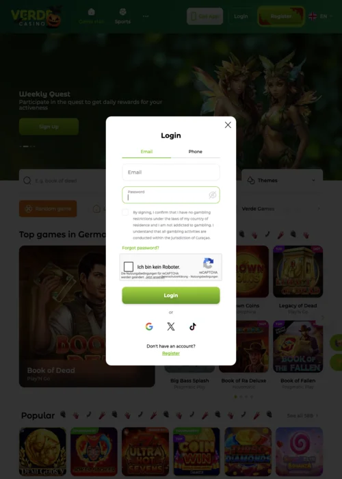 Veilige casino inlog met tweefactor authenticatie en SSL encryptie